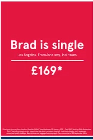 Norwegian newsjack Airline Ad