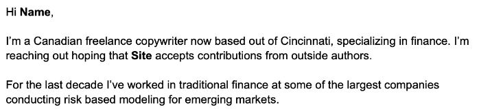 canadian copywriter email