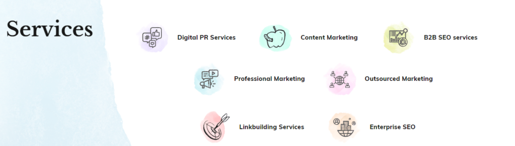 picture of services of an agency