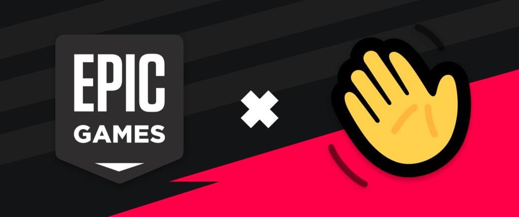 epic games x houseparty logos