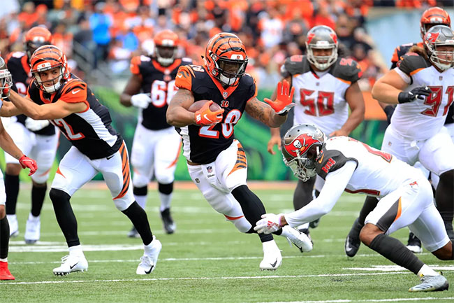 reaching the endzone