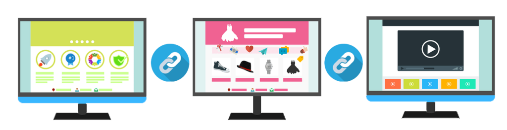 Infographic for backlinked websites