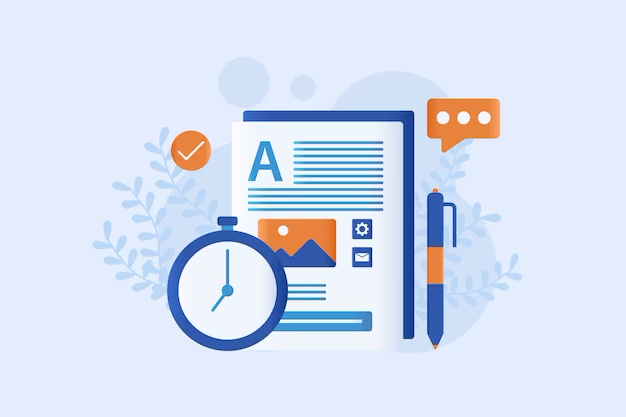 content marketing vector