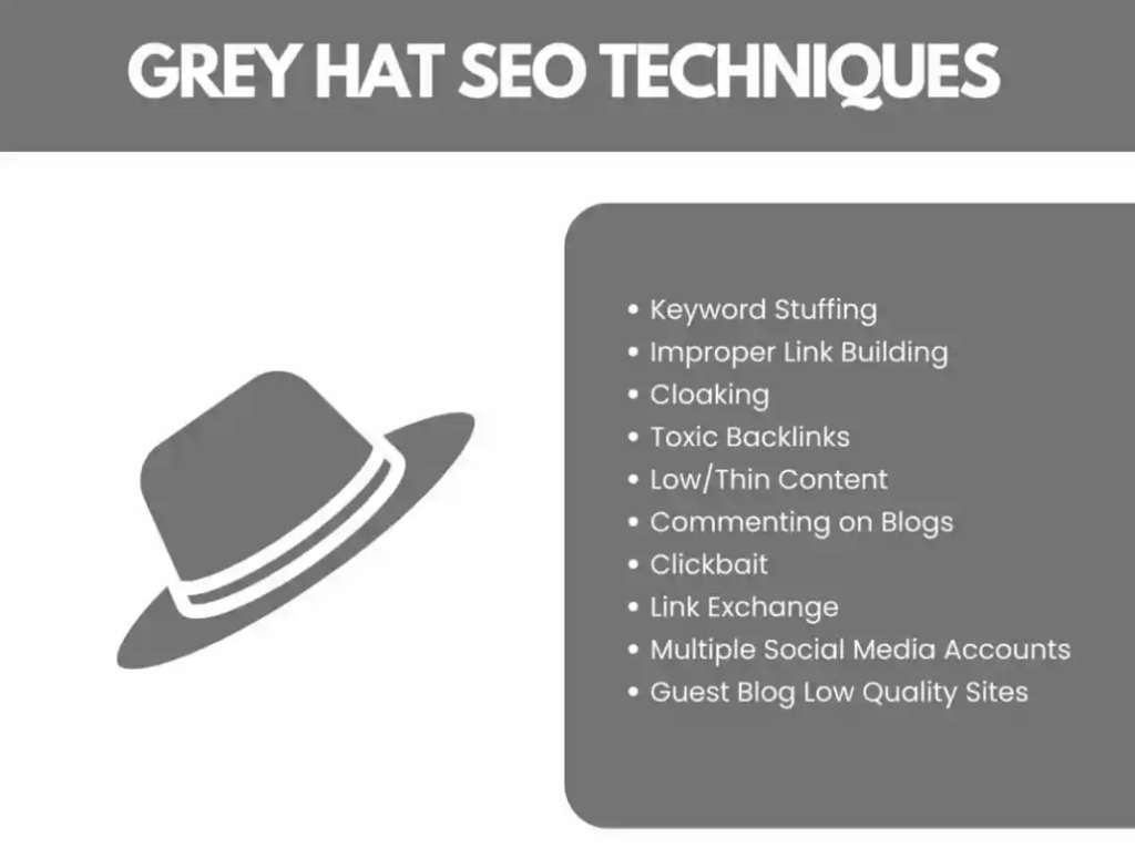 Grey Hat SEO Techniques