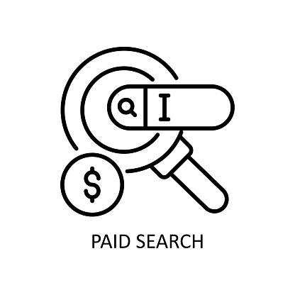 paid search icon