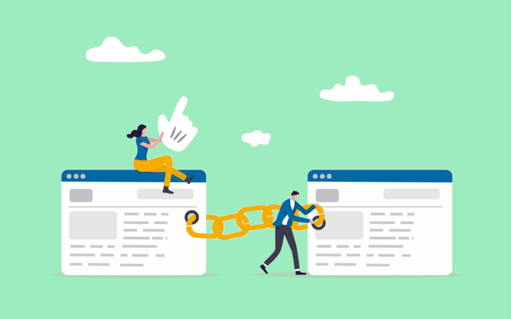 pr link building vector